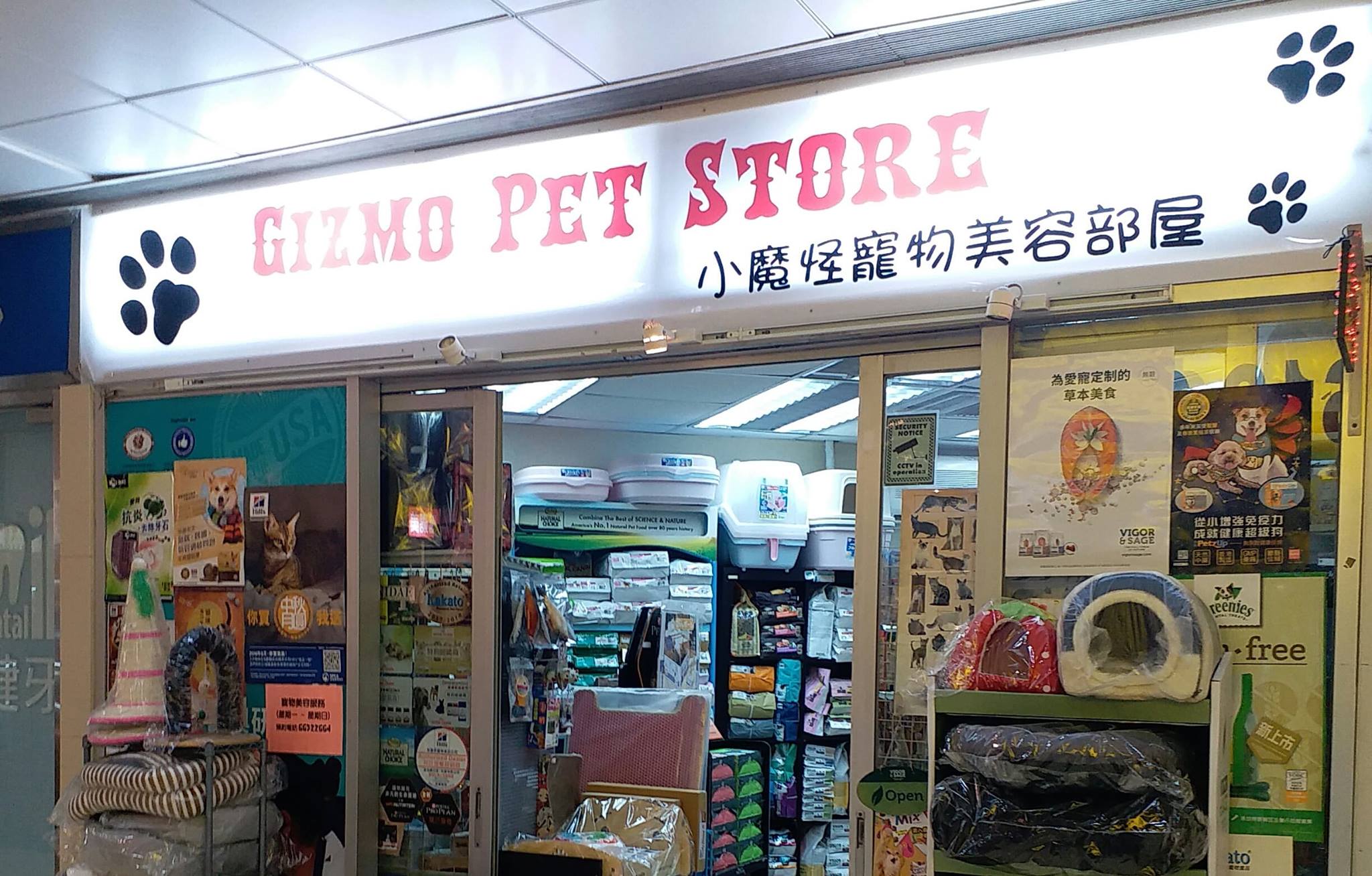 Gizmo Pet Store 小魔怪寵物美容