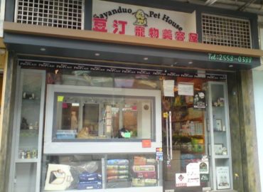 豆汀寵物美容屋 Sayandou Pet House (小西灣 Siu Sai Wan)